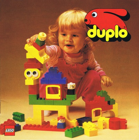 Lego 1981 Medium Duplo UK (93000 UK)
