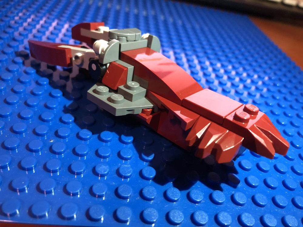 Lego 11951 - Cuttlefish v2