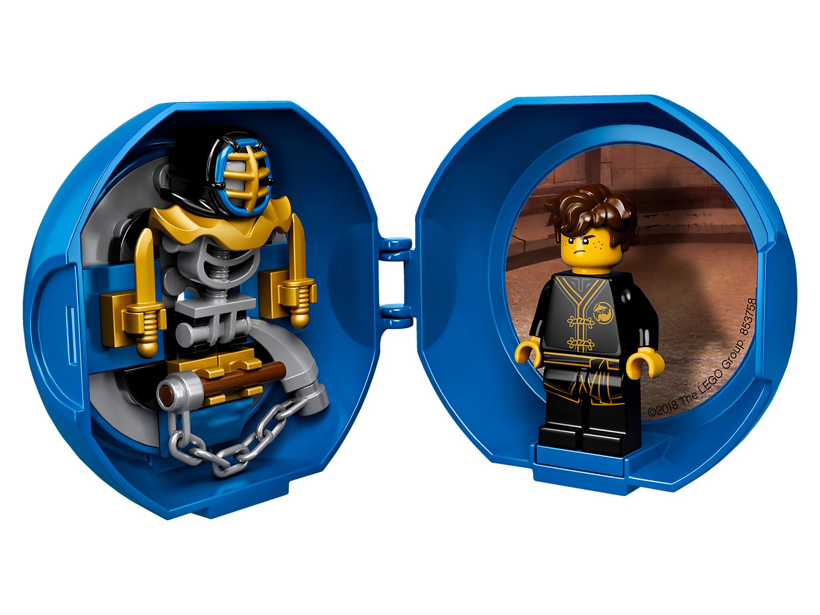 Lego Jay's Kendo Training Pod