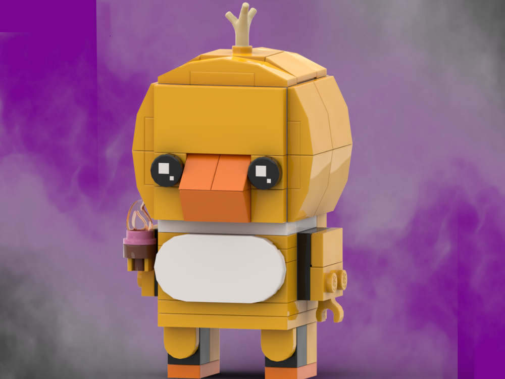 Lego Chica (Movie) Brickheadz