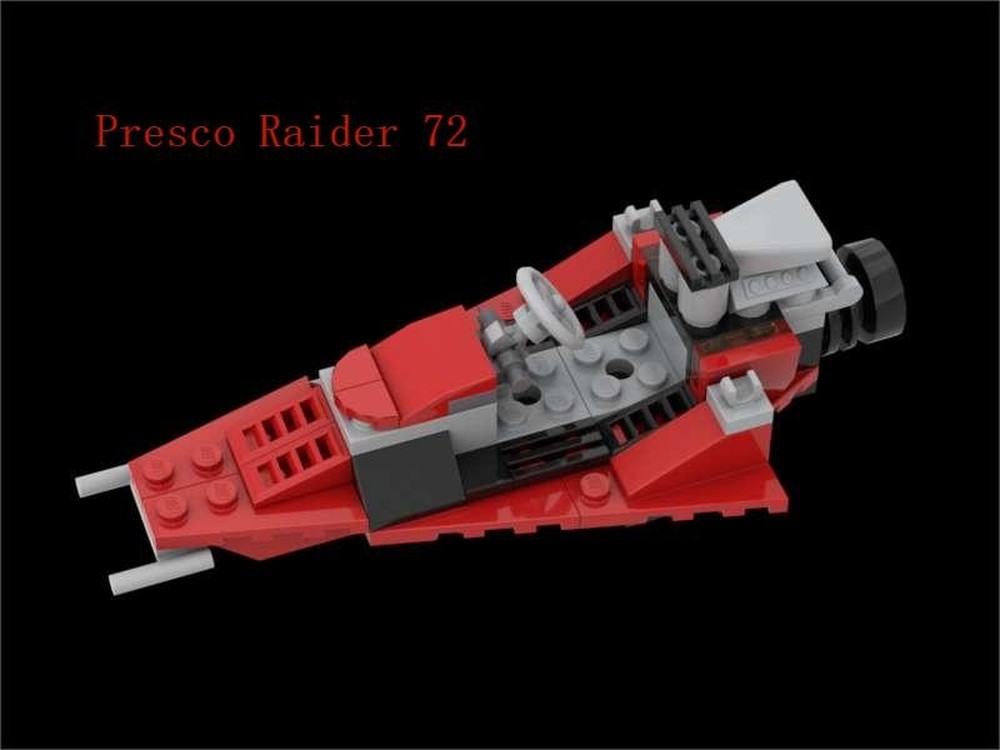 Lego 31100 Presco Raider 72