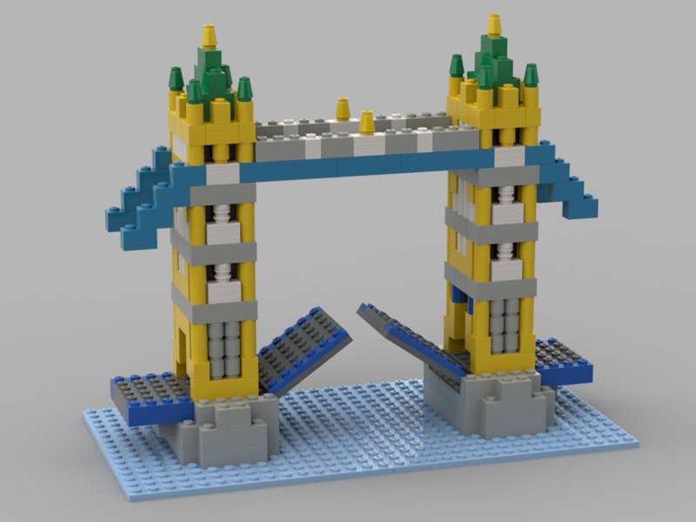 Lego Tower Bridge