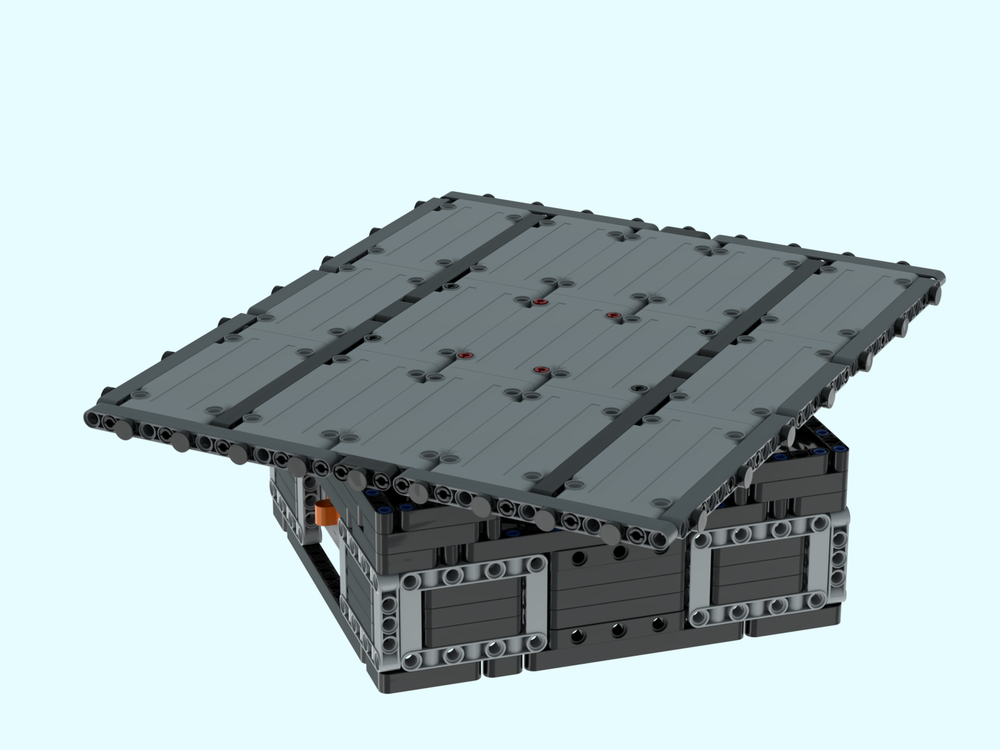 Lego Big turntable (42082 C Model)