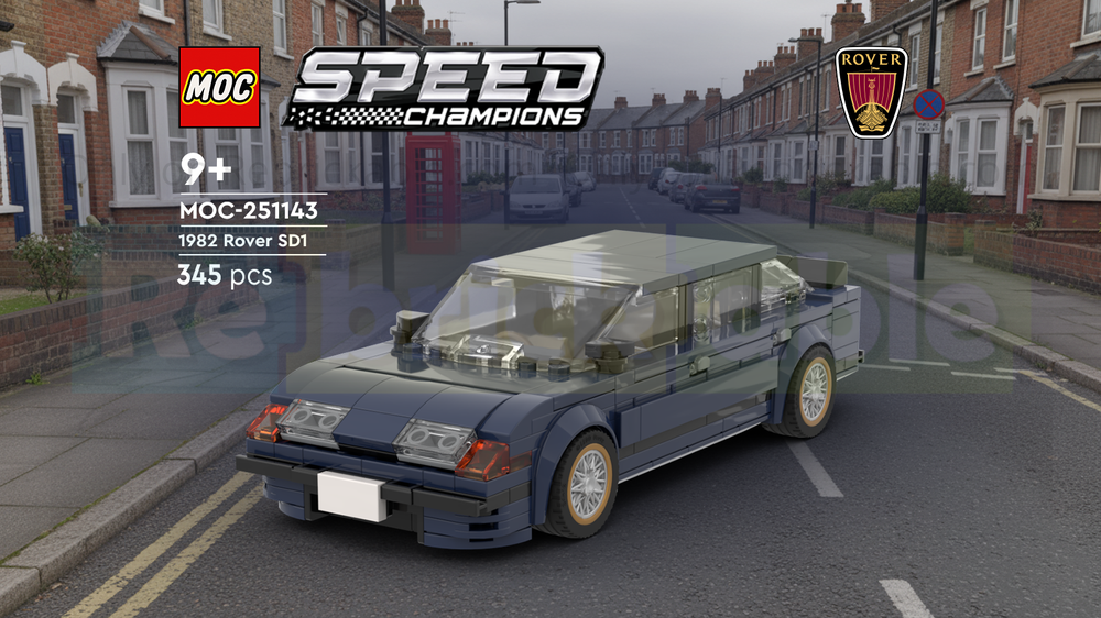 Lego 1982 Rover SD1