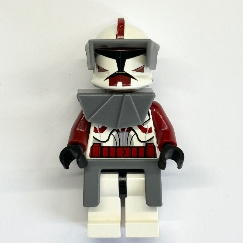 Lego Clone Commander Fox - Hollow LBG Circle