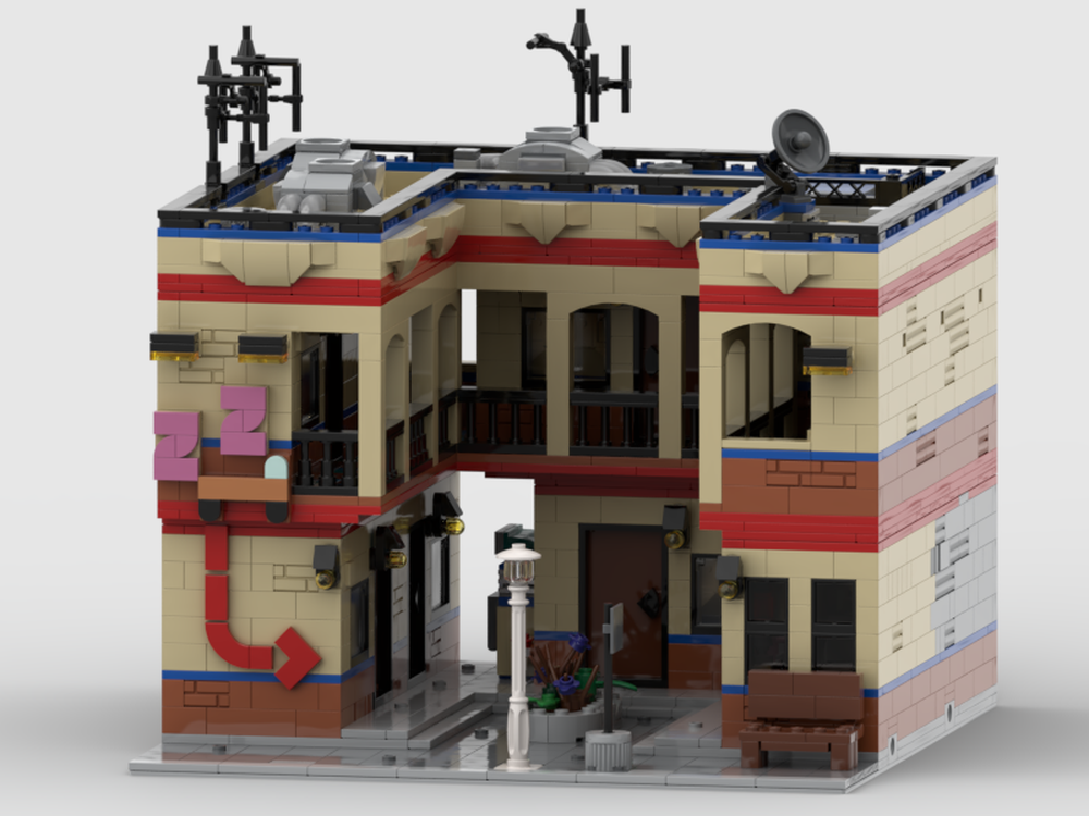 Lego Budget Motel Modular