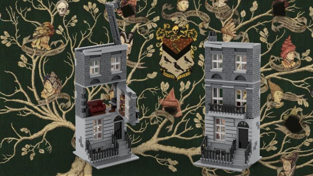 Lego 12 Grimmauld Place