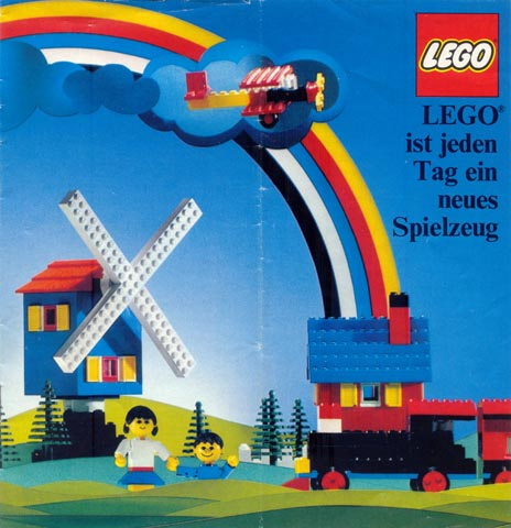 Lego 1975 Large Austrian (98200-Øs.)