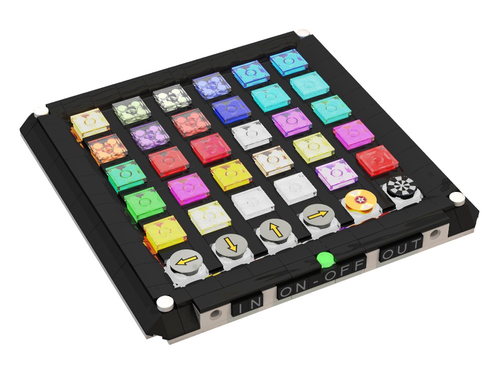 Lego DJ Board