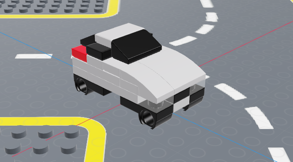Lego Volvo XC60