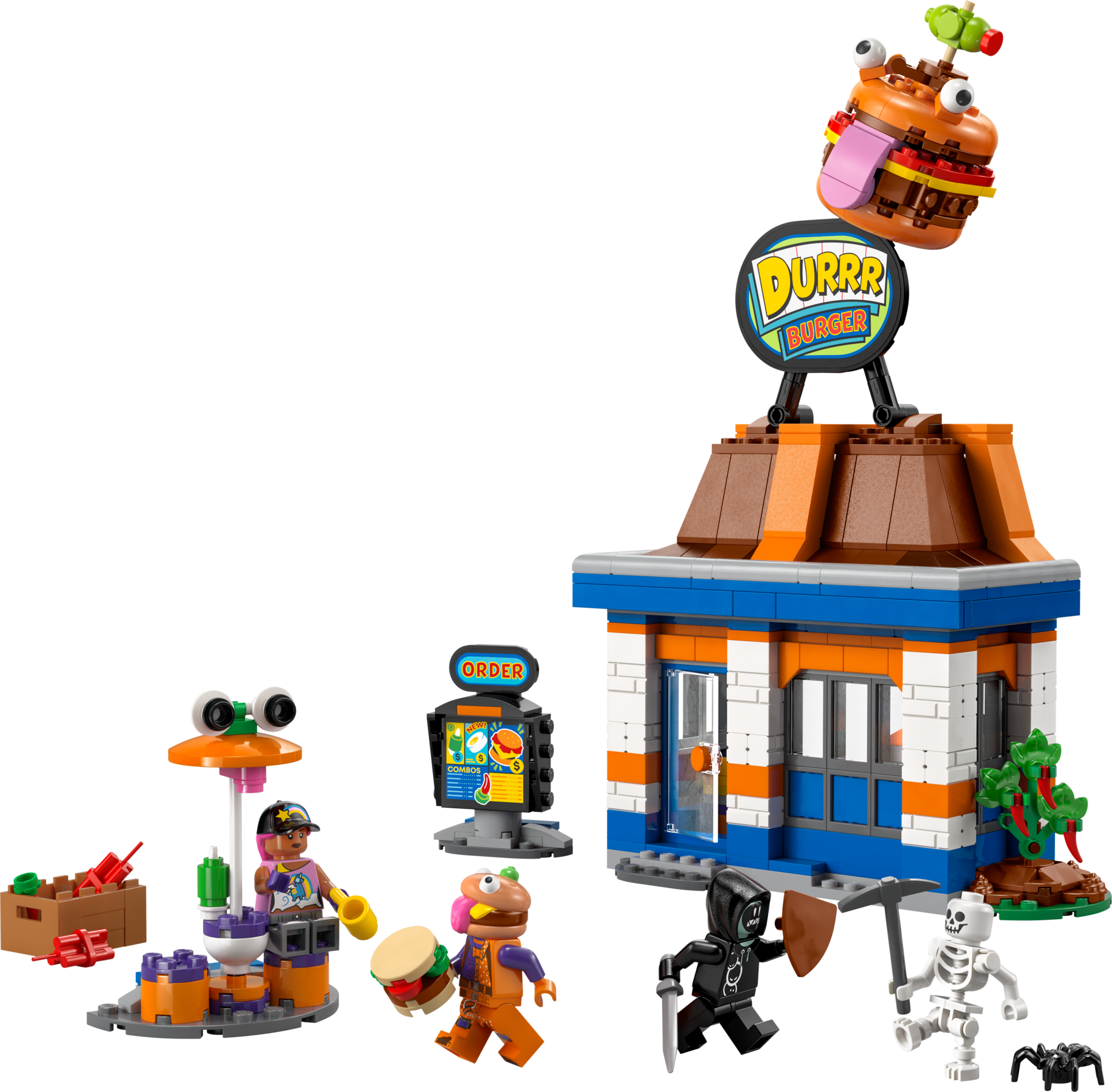 Lego Durrr Burger Restaurant