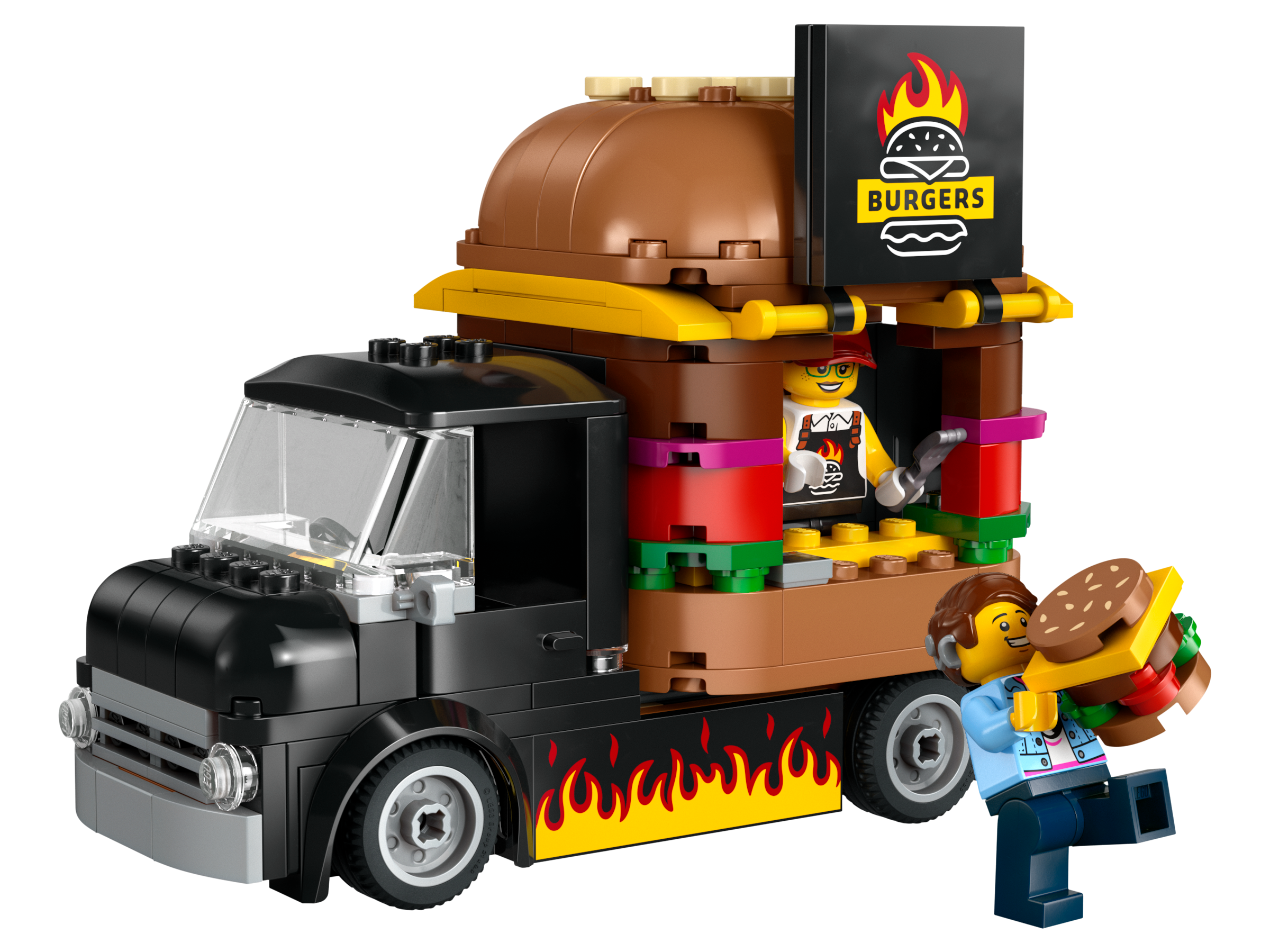 Lego Burger Truck