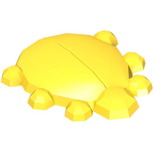 Lego Belville / Scala, Insect, Beetle / Ladybug / Yellow