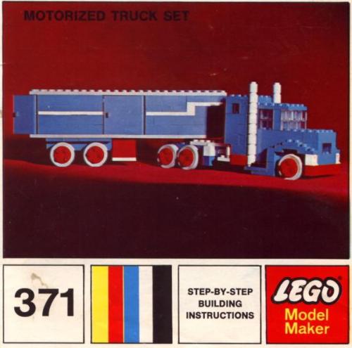 Lego Motorized Truck Set