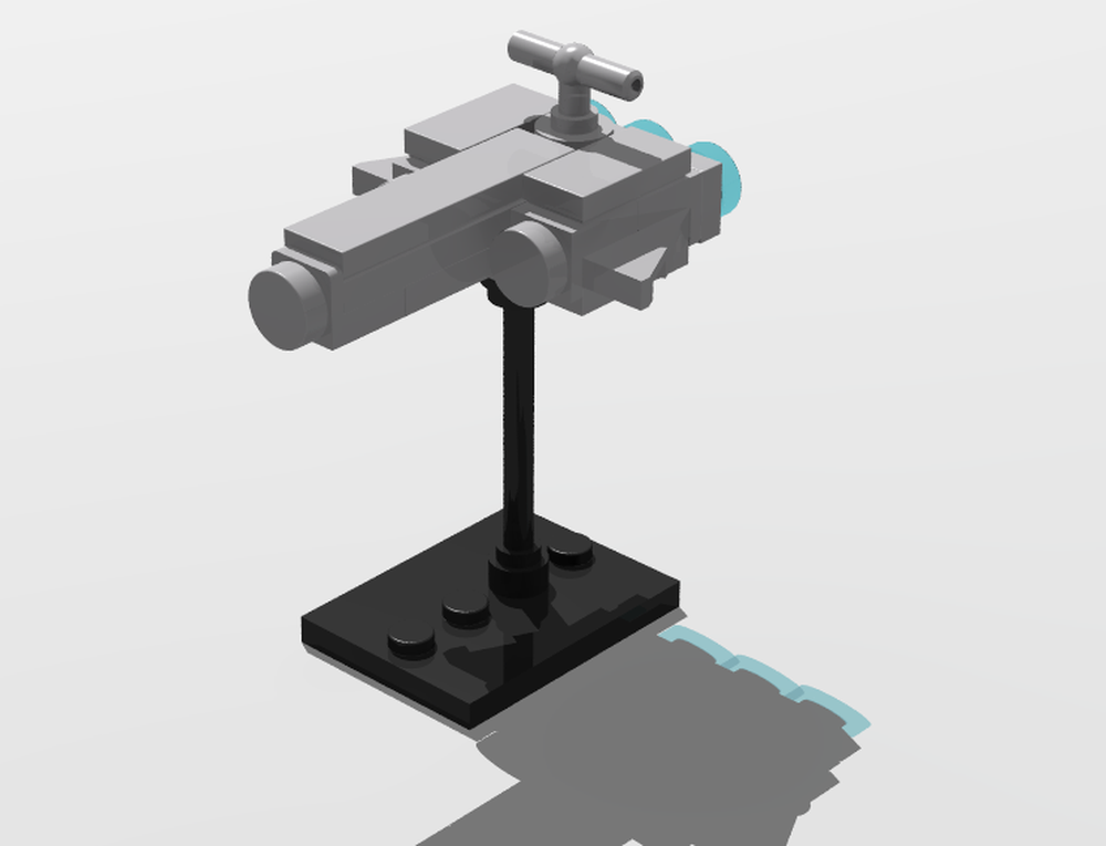 Lego Mini Cantwell-class Arrestor Cruiser