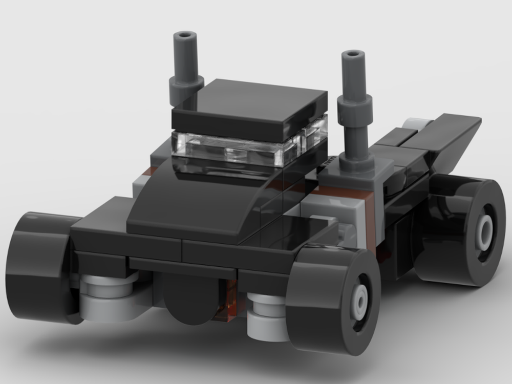 Lego 76912 Pickup Transformer