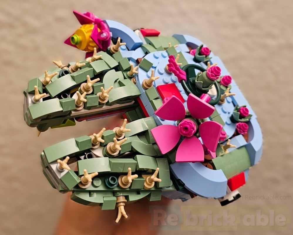 Lego Millennium Cactus! 11509 Alt Build