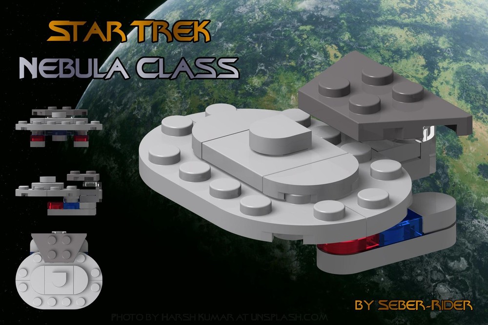 Lego Star Trek Nebula Class