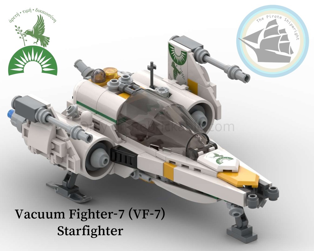 Lego VF-7 Corvine Starfighter