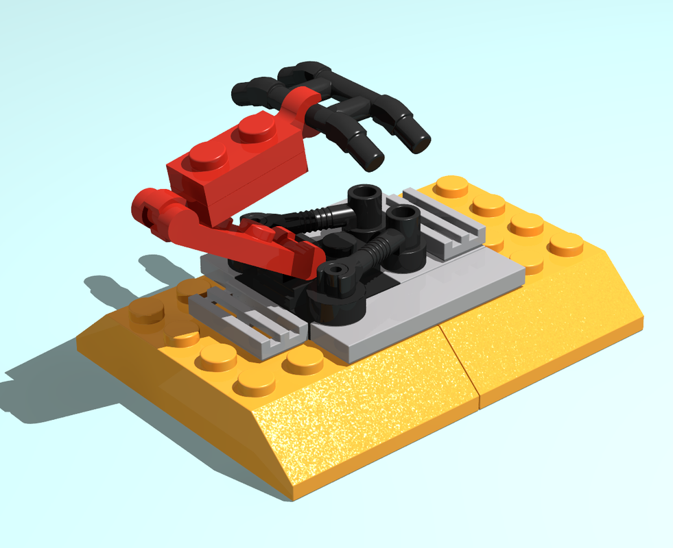 Lego Pantograph - Simple