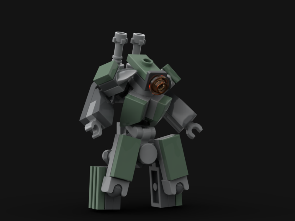 Lego Atlas (Combat Model)