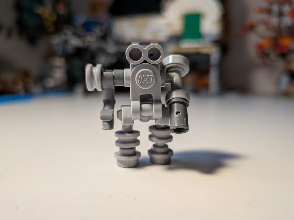 Lego Berty the robot