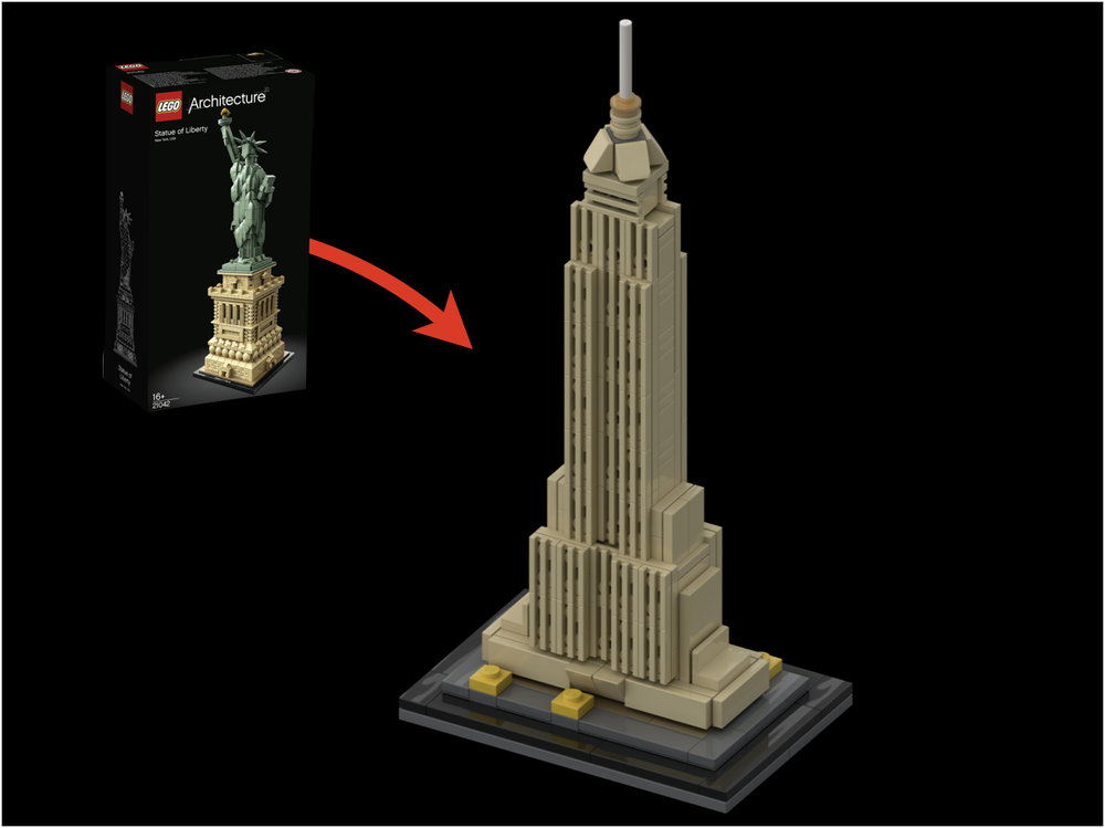 Lego 21042 - Empire State Building