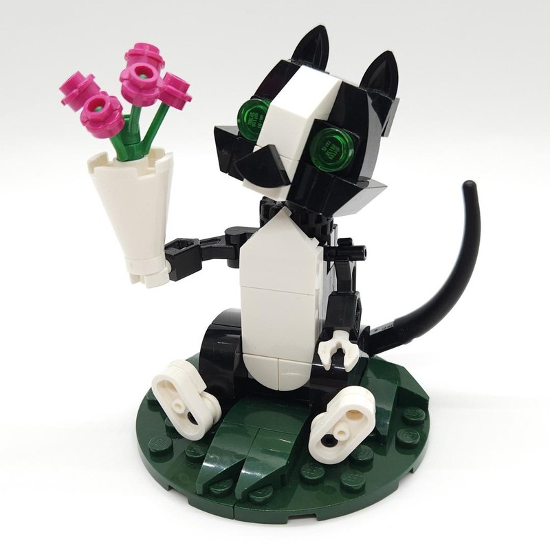 Lego Anne (cat)