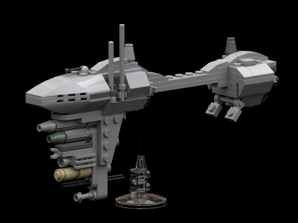 Lego EF76 Nebulon B Frigate in UCS ISD Scale