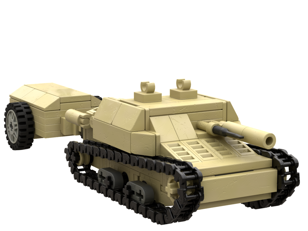Lego CV-35 Tankette
