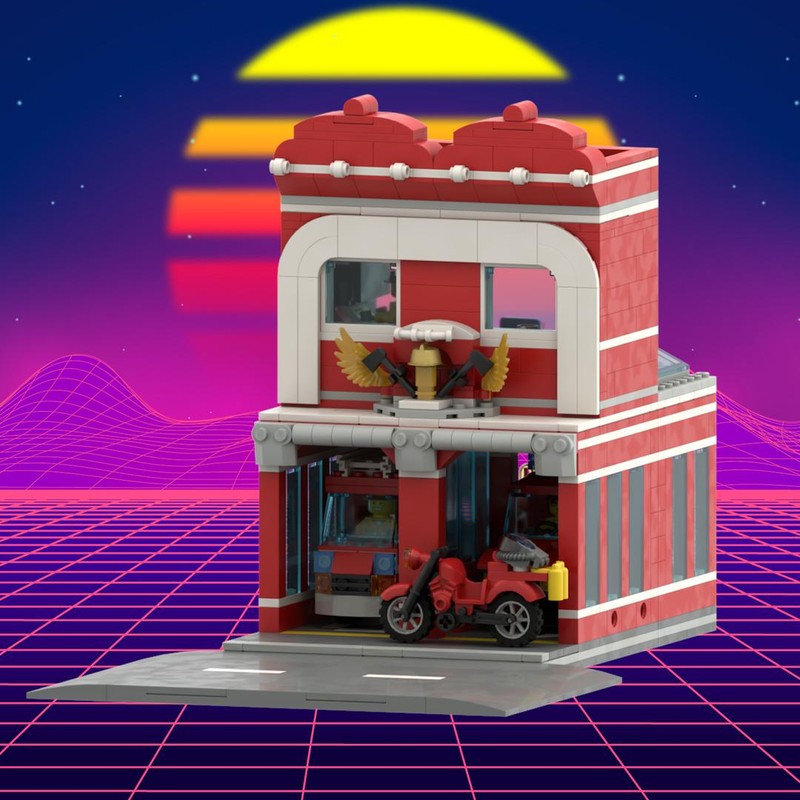 Lego Fire Department
