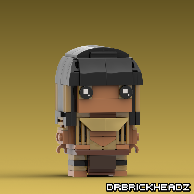 Lego Anck-Su-Namun (The Mummy 1999) Brickheadz