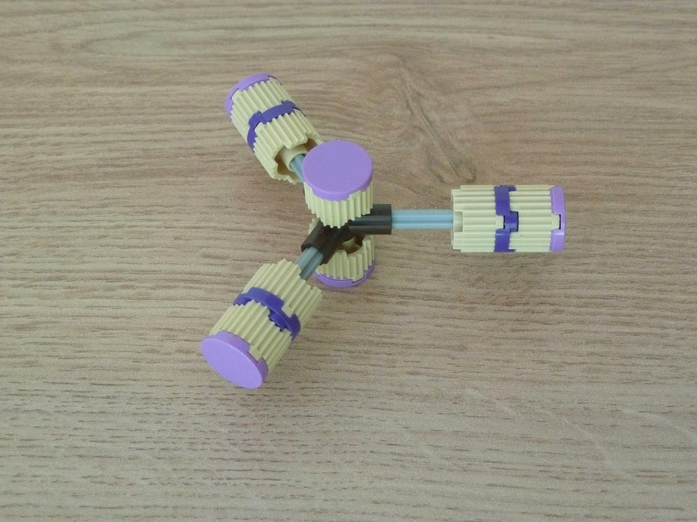 LEGO FIDGET SPINNER #2