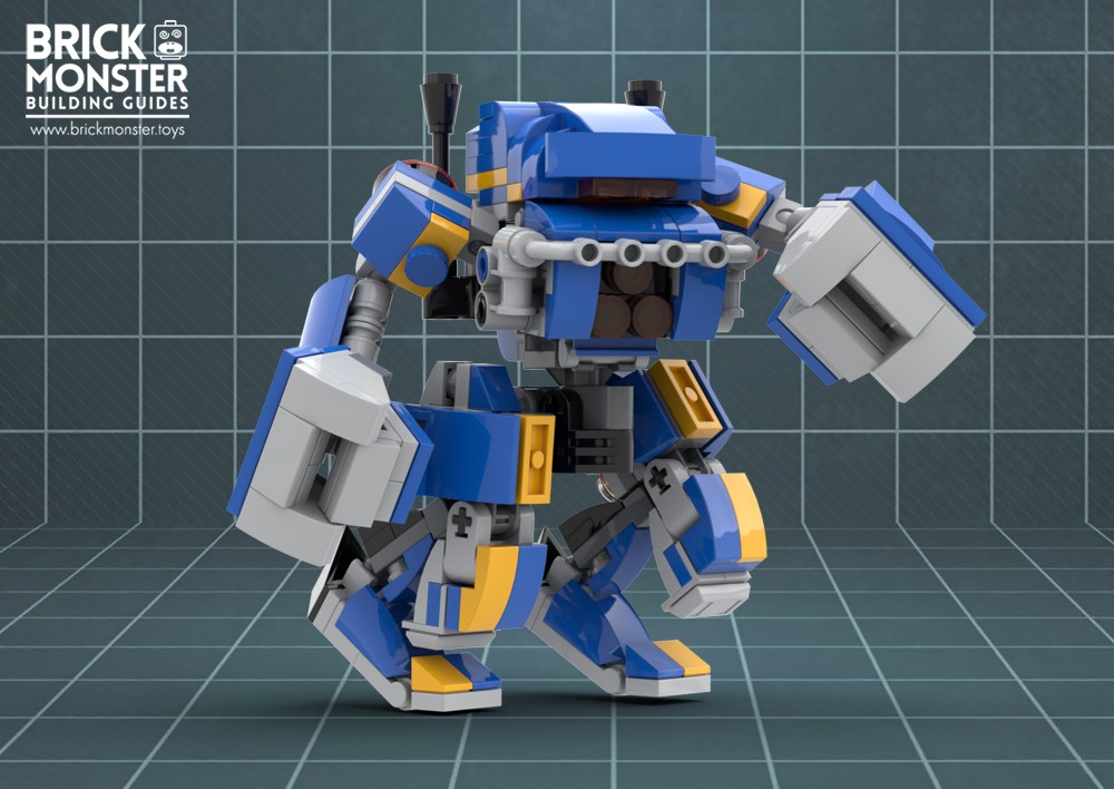Lego BM-001 Hammerhead Mech