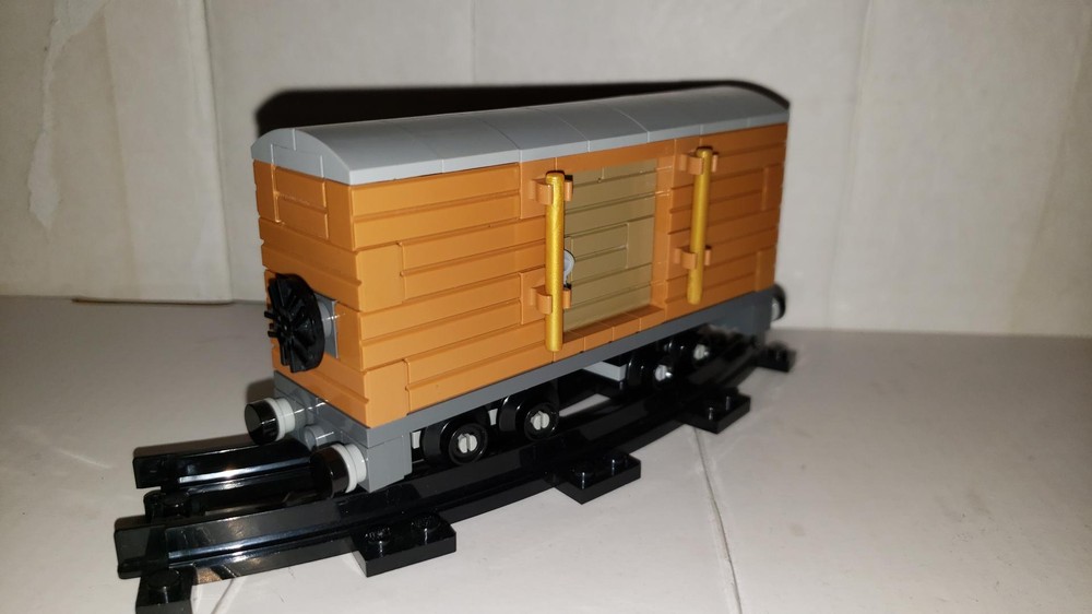 Lego Narrow Gauge Wood Boxcar