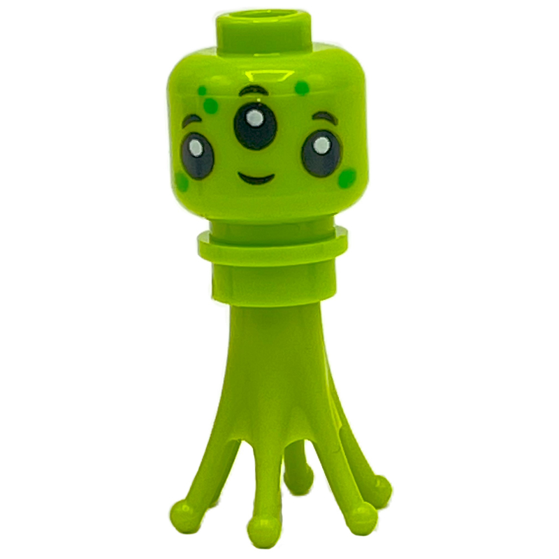 Lego Alien, Lime