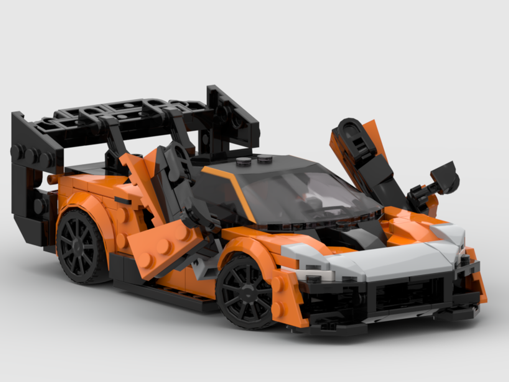 Lego Mclaren Senna GTR