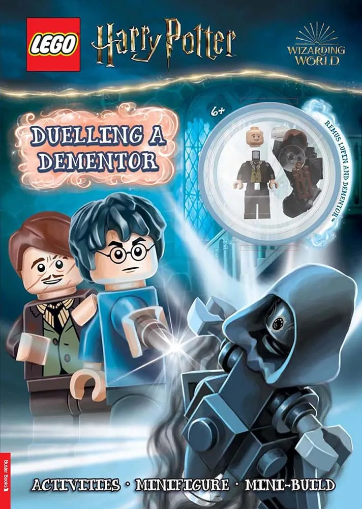 Lego Harry Potter: Duelling a Dementor!