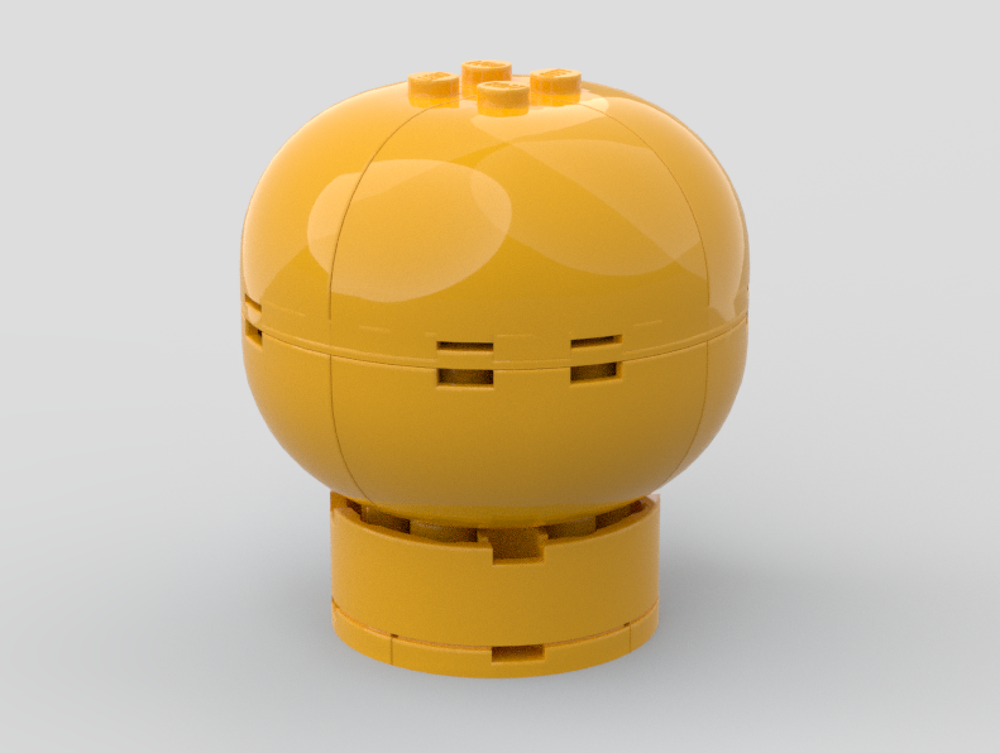 Lego Fireworks Shell
