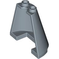 Lego Cone Half 2 x 4 x 3 / Sand Blue
