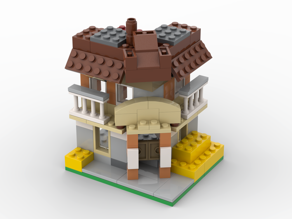 Lego Saloon