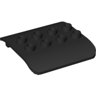 Lego Duplo Train Cab Roof 4 x 4 with 2 x 4 Studs