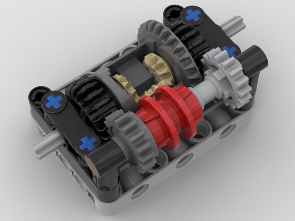 Lego Diff Lock