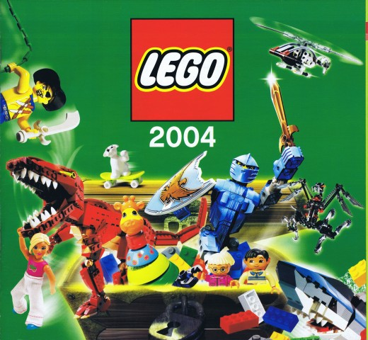 Lego 2004 Large UK June - December (425.8448-UK / no prices)