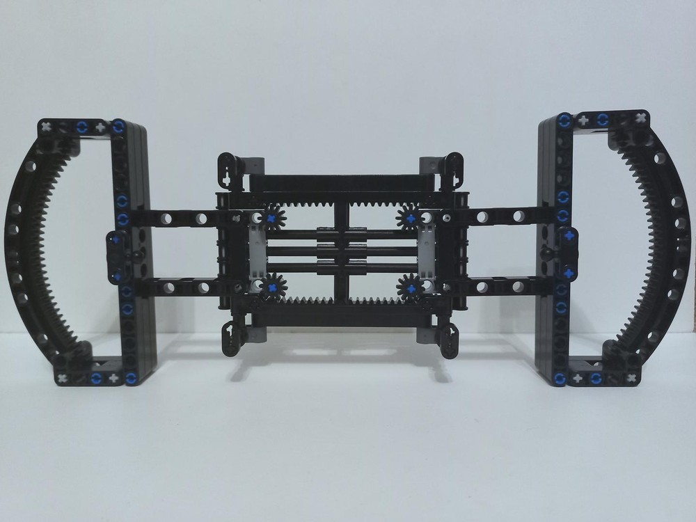 Lego Steering wheel for phone. Руль для телефона