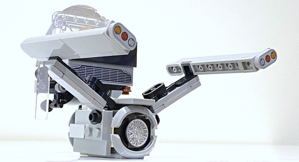Lego 76911 Bond Trekker