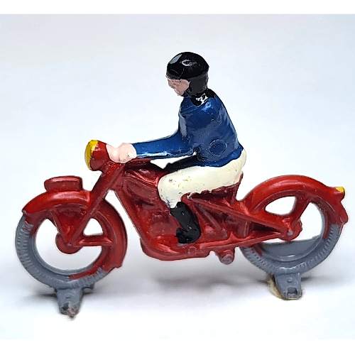 Lego HO Scale Motorcycle, Touring / Red