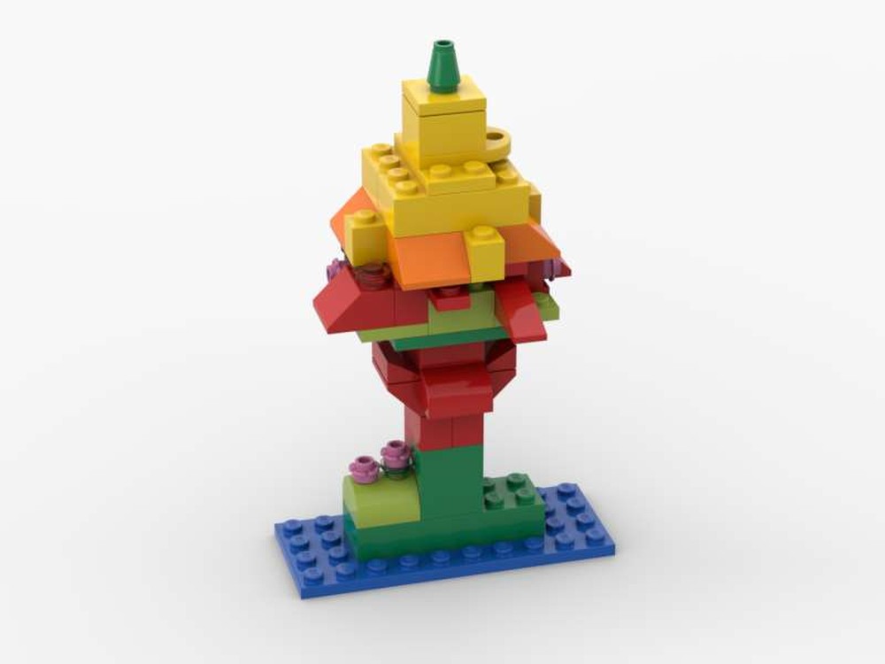 Lego 11001 Flower Tree