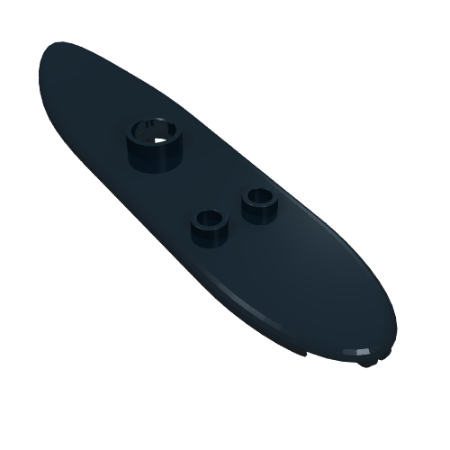 Lego Sports Surfboard [Long] / Black