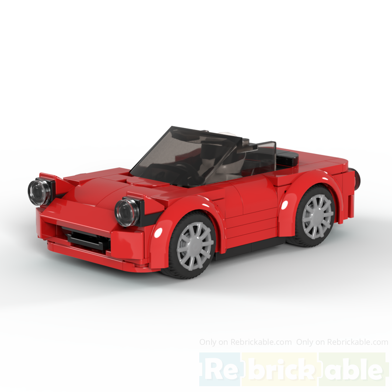 Lego Mazda MX-5 Miata NA